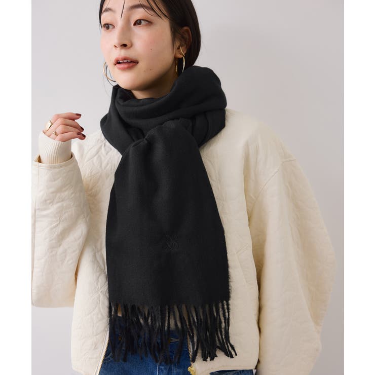 なめらかタッチ刺繍入りストール | VIS  | 詳細画像17 