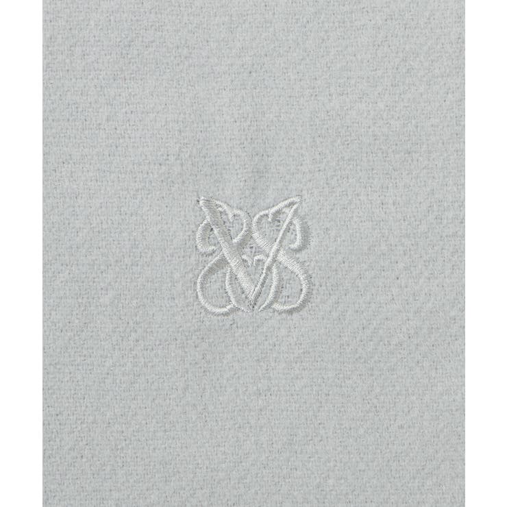 なめらかタッチ刺繍入りストール | VIS  | 詳細画像32 