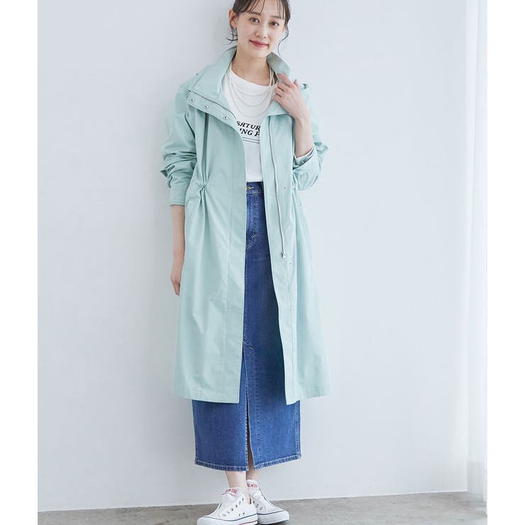 ライトグリーン(33) | ロングマウンテンコート | VIS 