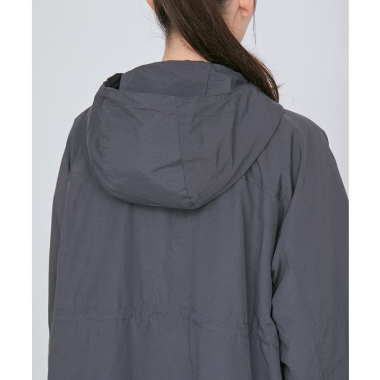 オーバーサイズロングマウンテンパーカー | VIS  | 詳細画像17 