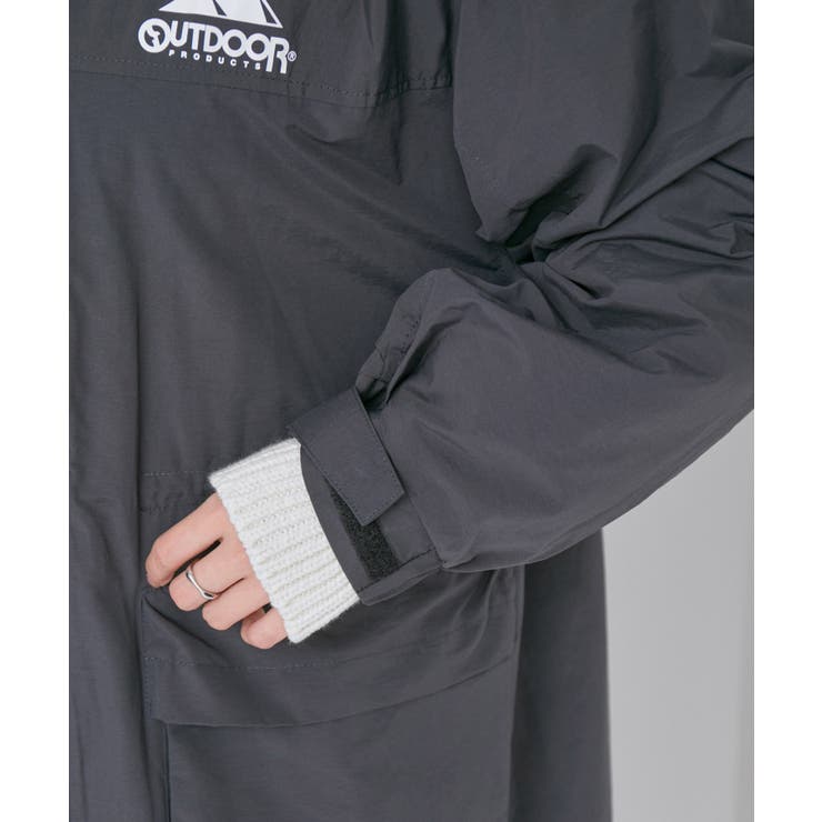 オーバーサイズロングマウンテンパーカー | VIS  | 詳細画像20 