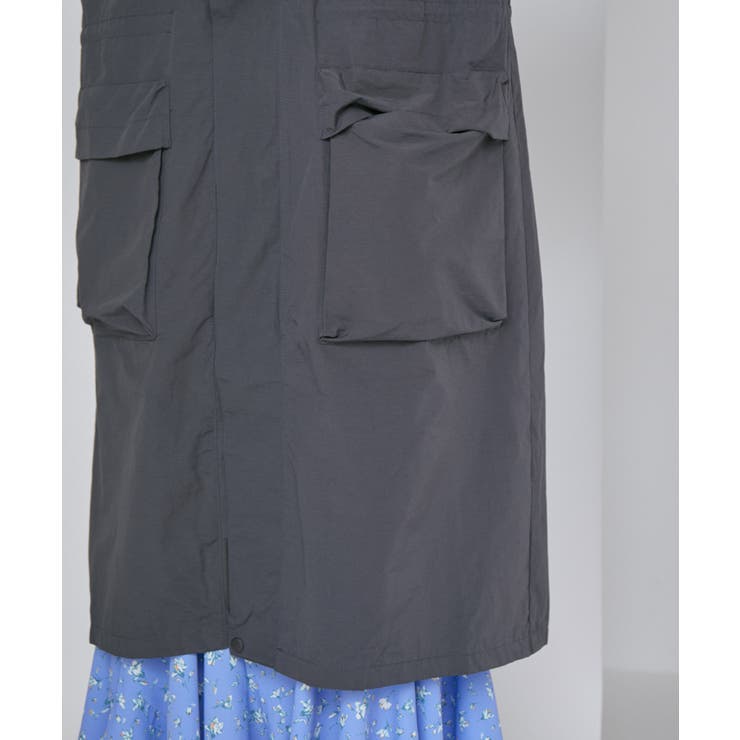 オーバーサイズロングマウンテンパーカー | VIS  | 詳細画像23 