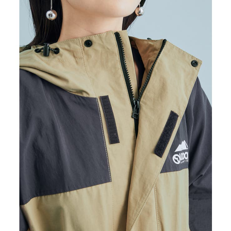オーバーサイズロングマウンテンパーカー | VIS  | 詳細画像26 