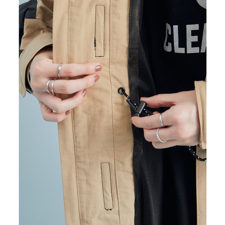 オーバーサイズロングマウンテンパーカー | VIS  | 詳細画像32 