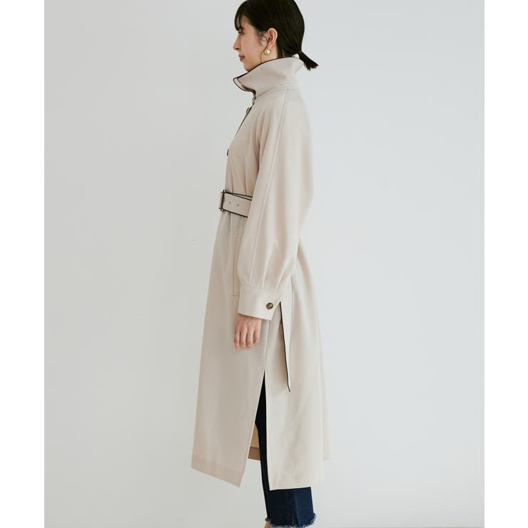 スタンドカラーコート | VIS  | 詳細画像10 