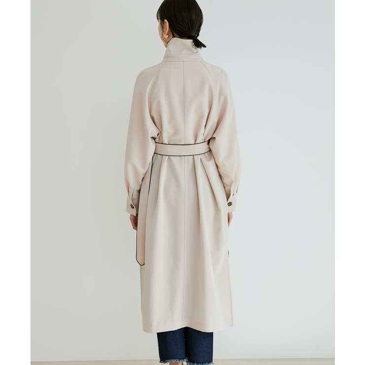 スタンドカラーコート | VIS  | 詳細画像11 