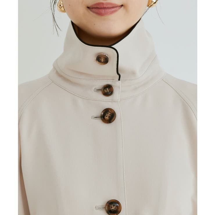 スタンドカラーコート | VIS  | 詳細画像12 