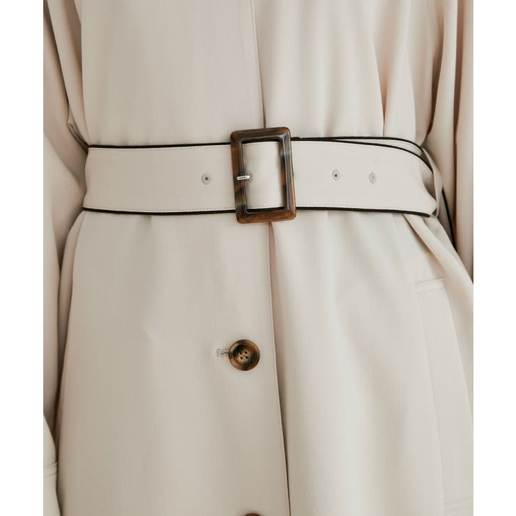 スタンドカラーコート | VIS  | 詳細画像13 