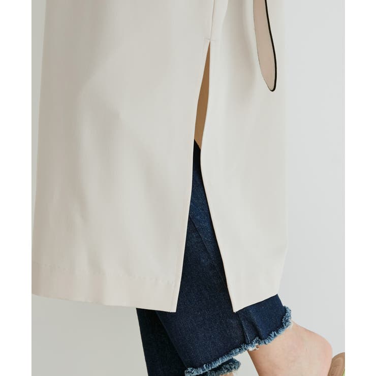 スタンドカラーコート | VIS  | 詳細画像15 