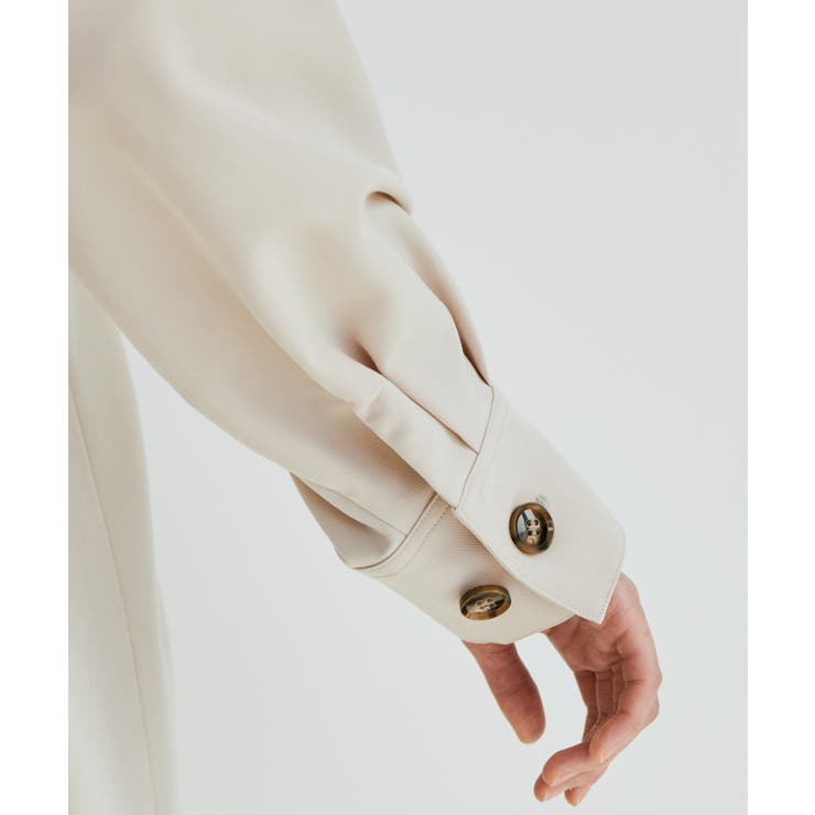 スタンドカラーコート | VIS  | 詳細画像16 