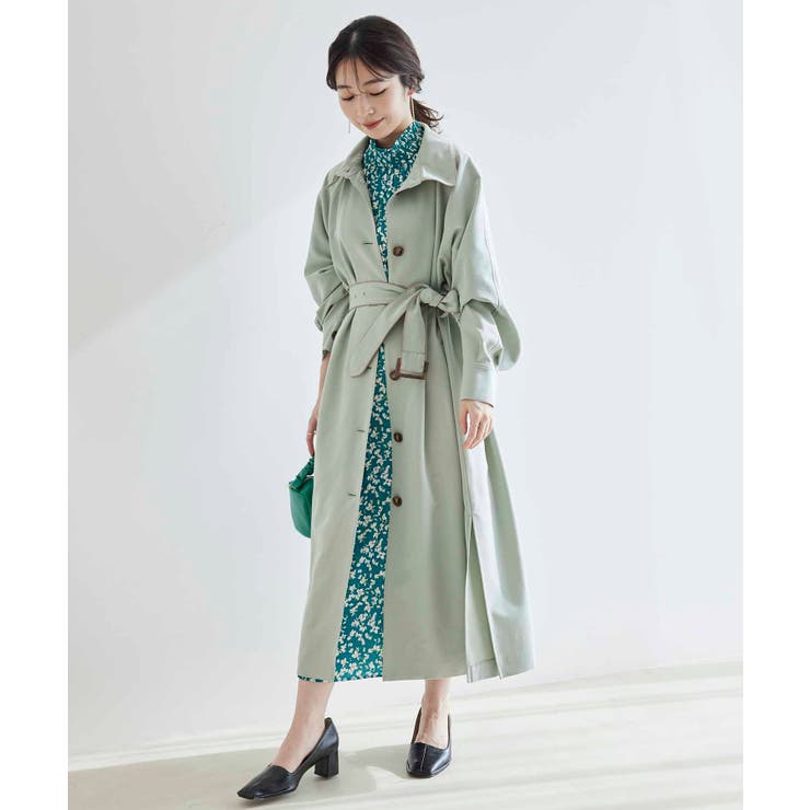 スタンドカラーコート | VIS  | 詳細画像2 