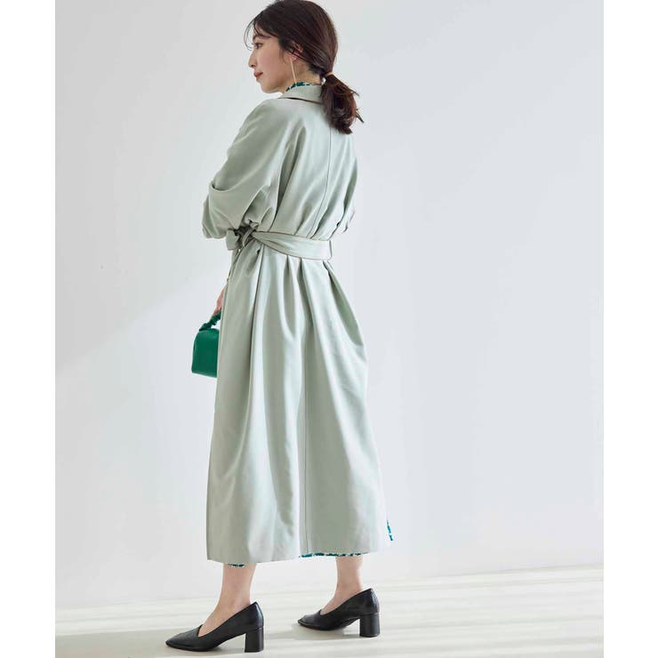 スタンドカラーコート | VIS  | 詳細画像3 