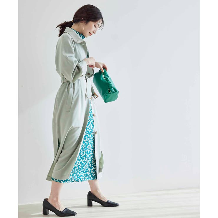 スタンドカラーコート | VIS  | 詳細画像4 