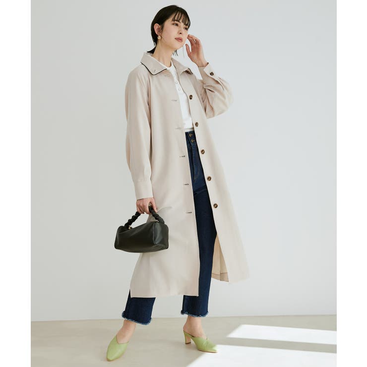 スタンドカラーコート | VIS  | 詳細画像6 