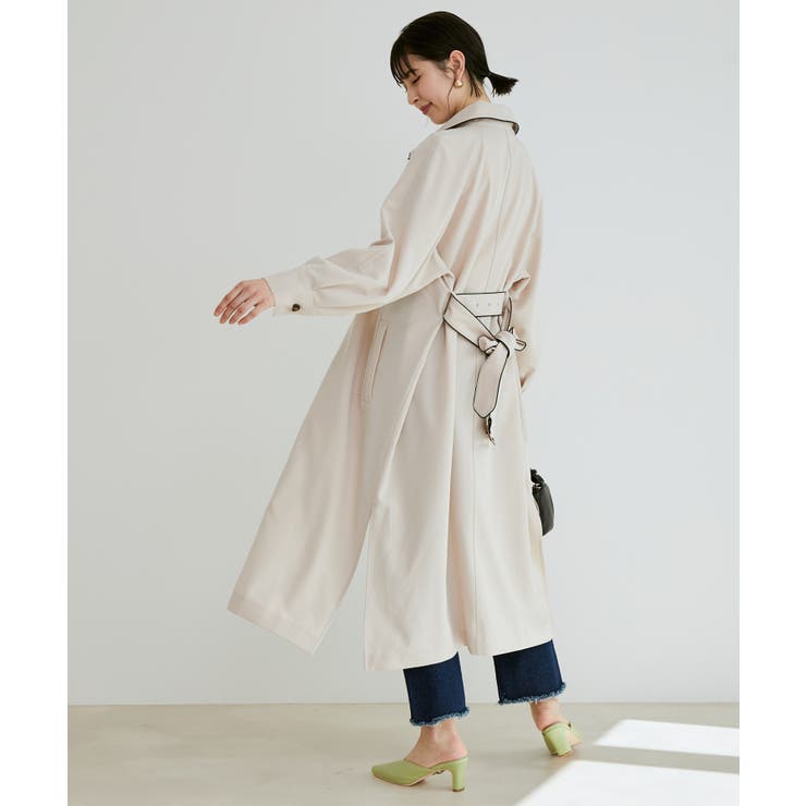 スタンドカラーコート | VIS  | 詳細画像7 