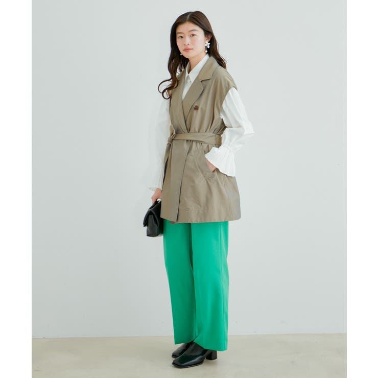 マルチWAYミドル丈ジレトレンチ | VIS  | 詳細画像11 