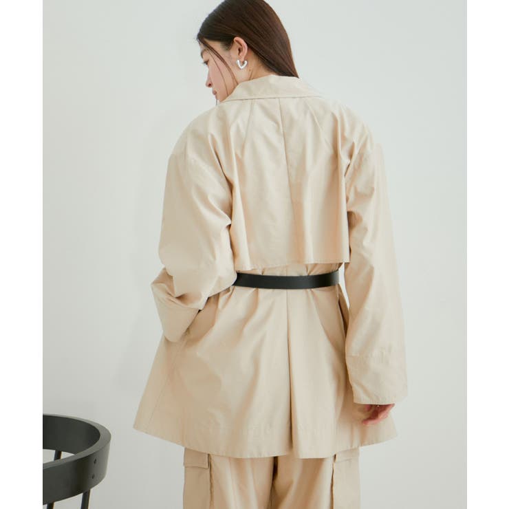 マルチWAYミドル丈ジレトレンチ | VIS  | 詳細画像15 