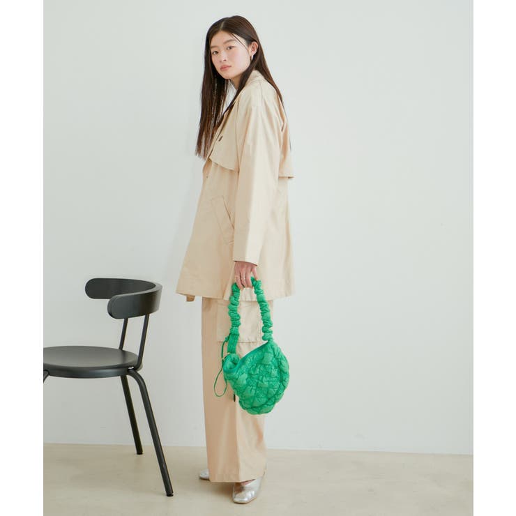 マルチWAYミドル丈ジレトレンチ | VIS  | 詳細画像17 