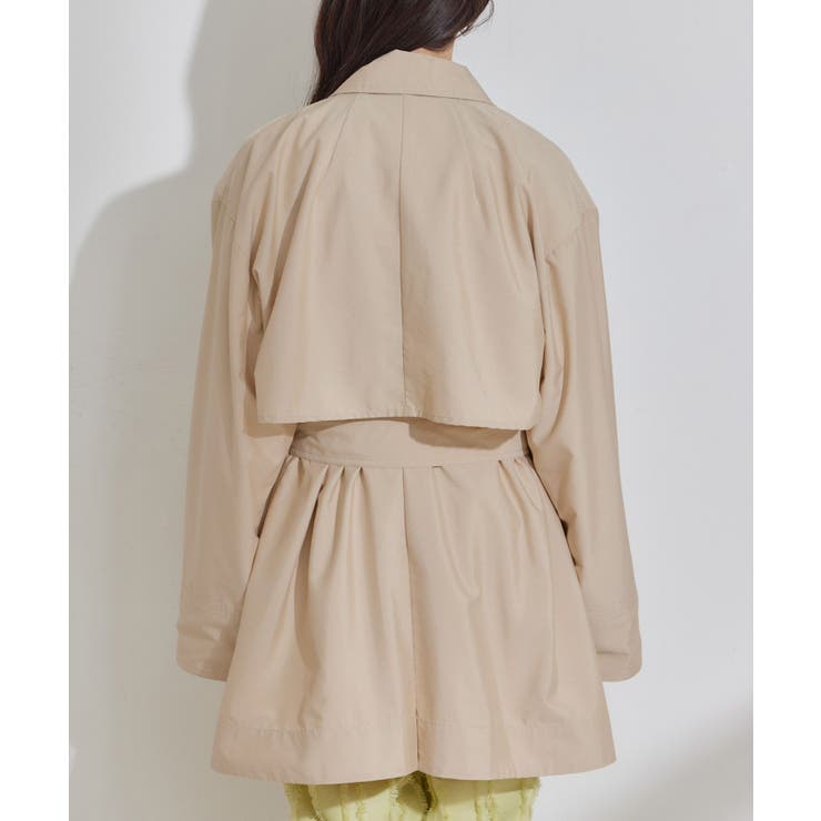 マルチWAYミドル丈ジレトレンチ | VIS  | 詳細画像20 