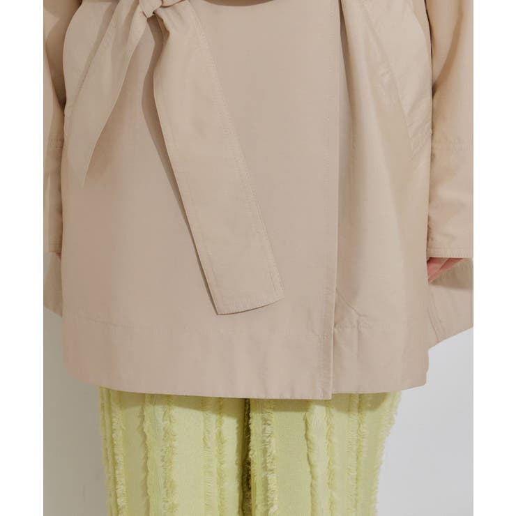 マルチWAYミドル丈ジレトレンチ | VIS  | 詳細画像25 