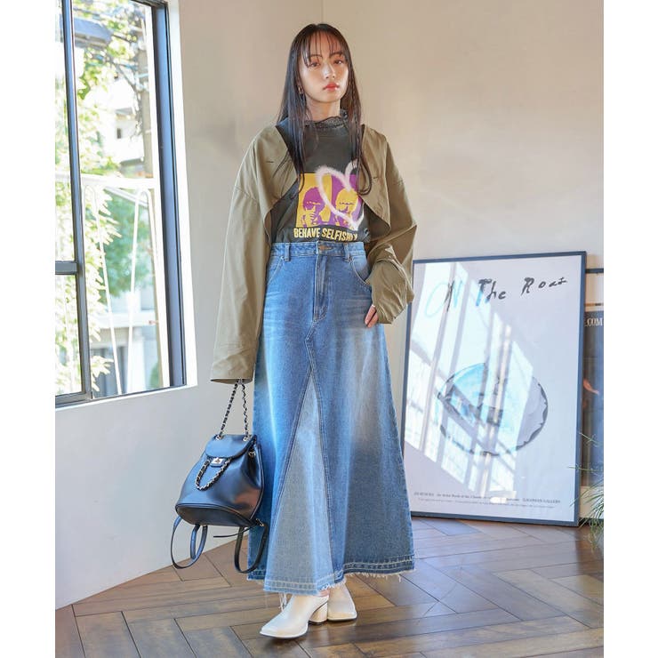 マルチWAYミドル丈ジレトレンチ | VIS  | 詳細画像3 