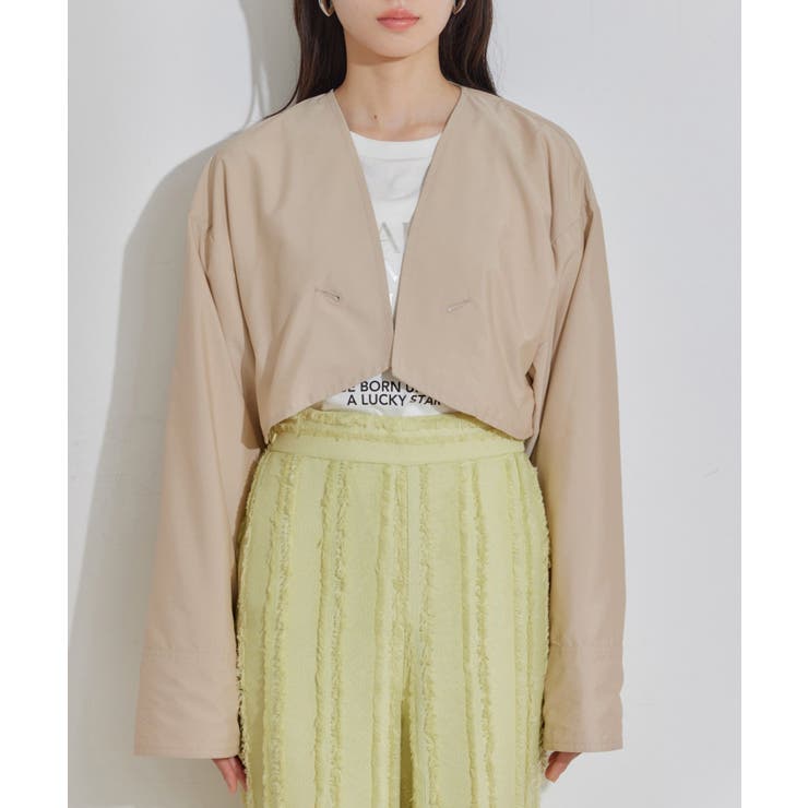 マルチWAYミドル丈ジレトレンチ | VIS  | 詳細画像31 