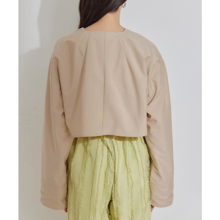 マルチWAYミドル丈ジレトレンチ | VIS  | 詳細画像33 