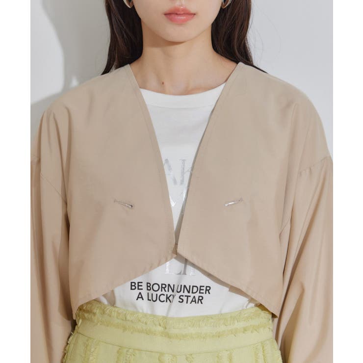 マルチWAYミドル丈ジレトレンチ | VIS  | 詳細画像34 