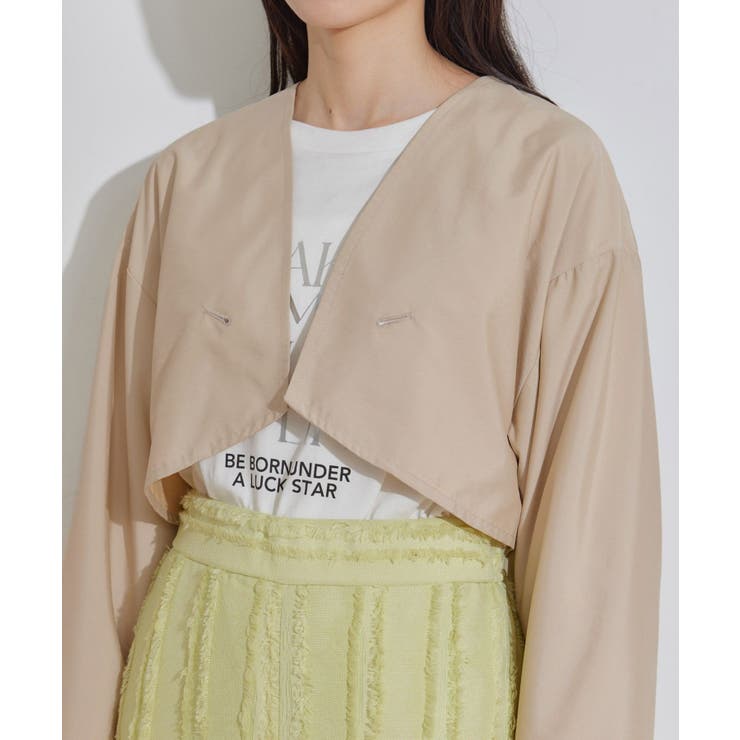 マルチWAYミドル丈ジレトレンチ | VIS  | 詳細画像35 