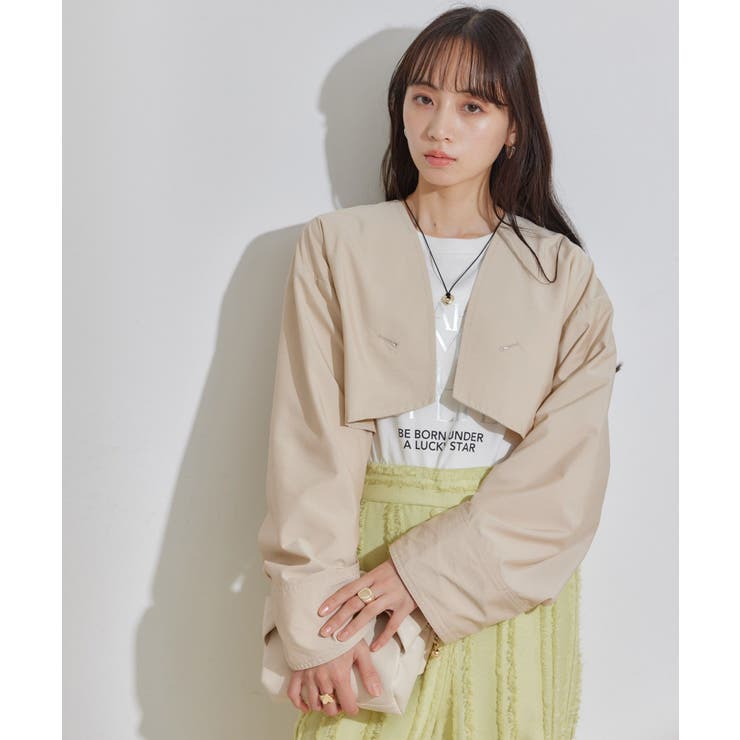 マルチWAYミドル丈ジレトレンチ | VIS  | 詳細画像40 