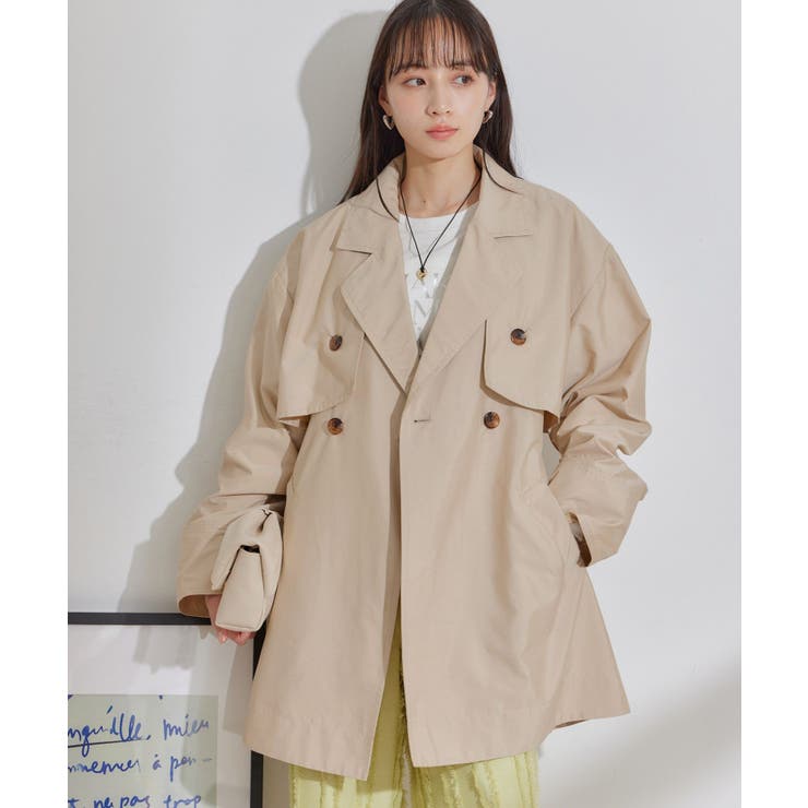 マルチWAYミドル丈ジレトレンチ | VIS  | 詳細画像43 