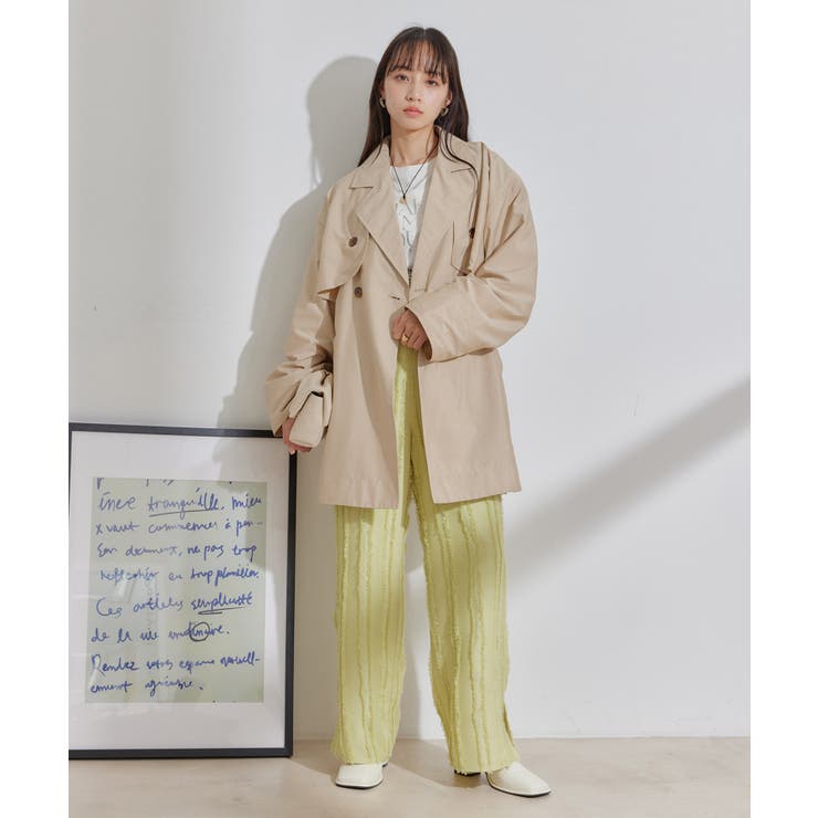 マルチWAYミドル丈ジレトレンチ | VIS  | 詳細画像45 