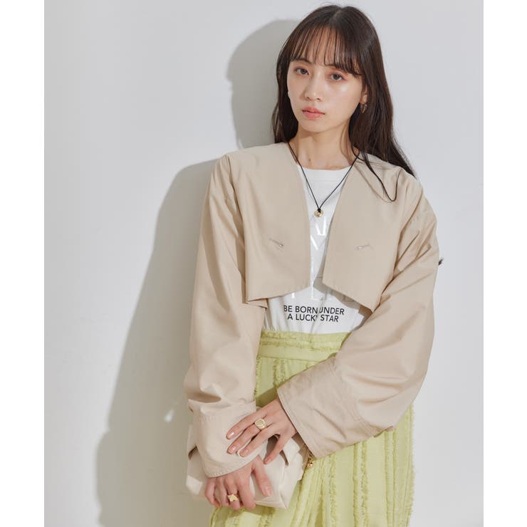 マルチWAYミドル丈ジレトレンチ | VIS  | 詳細画像47 