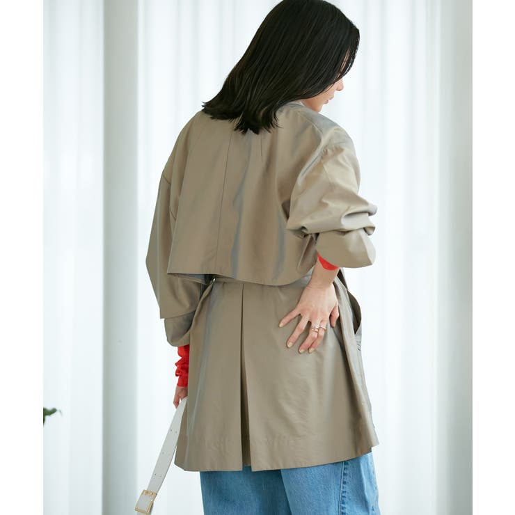 マルチWAYミドル丈ジレトレンチ | VIS  | 詳細画像49 