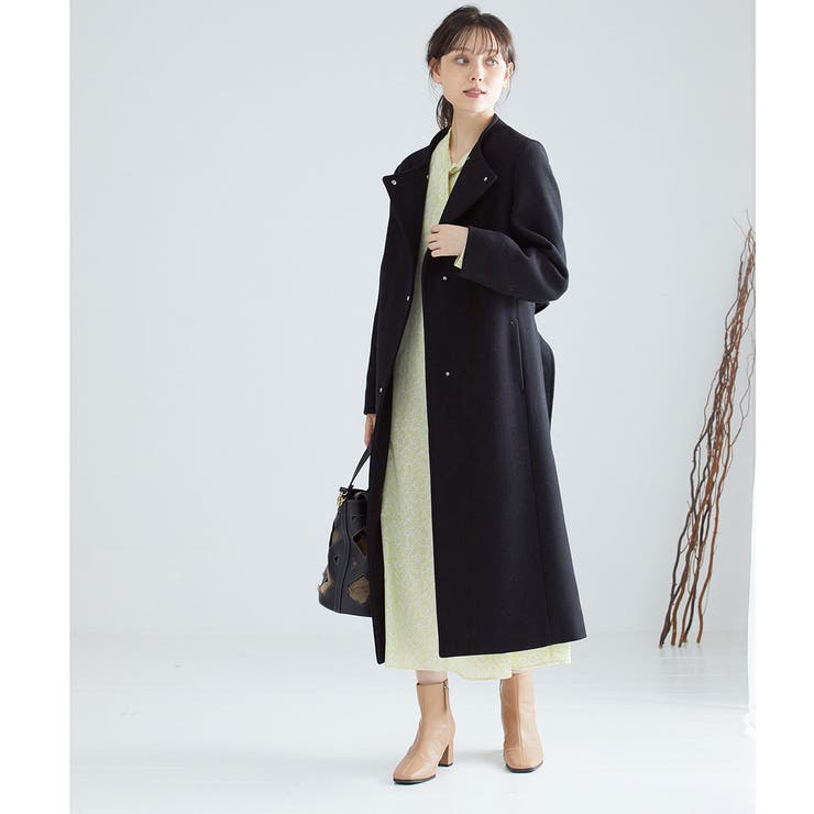 WMV visvim ビズビム　リネンコットン　ロングコート　オーバーサイズ　黒 020-902411160083_1.jpg