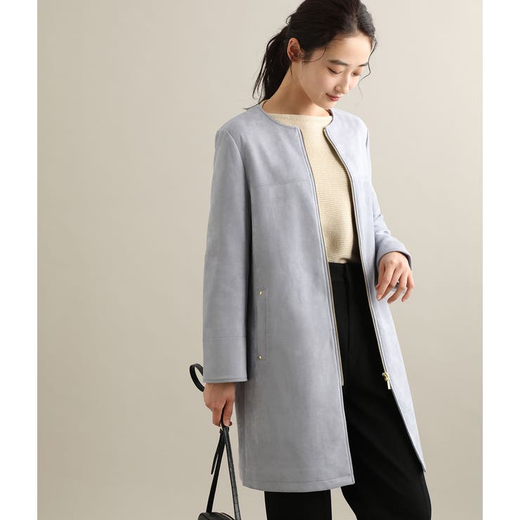 ボアコート エコファー POROカラー コート Vネック S/XL 楽天市場】フェイクファー コート vネックの通販