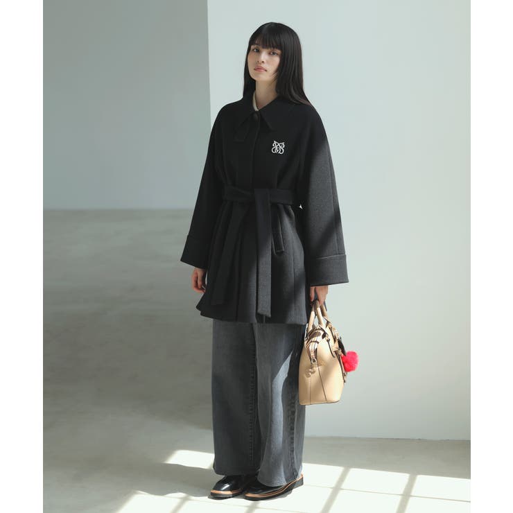 【アウター総選挙2位】フレアーチェスターコート | VIS  | 詳細画像10 