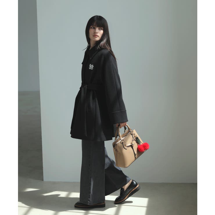 【アウター総選挙2位】フレアーチェスターコート | VIS  | 詳細画像11 