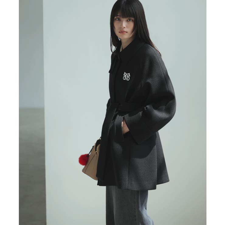 【アウター総選挙2位】フレアーチェスターコート | VIS  | 詳細画像12 