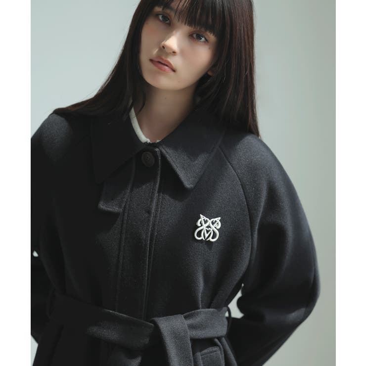 【アウター総選挙2位】フレアーチェスターコート | VIS  | 詳細画像13 