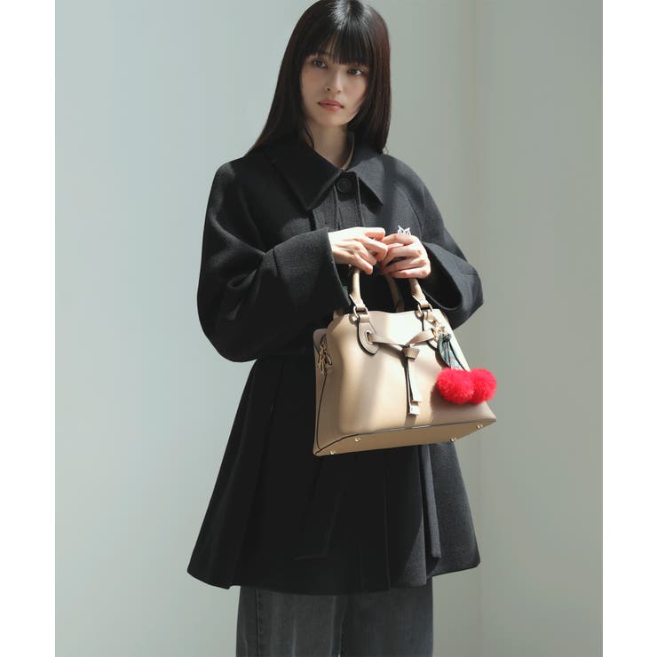 【アウター総選挙2位】フレアーチェスターコート | VIS  | 詳細画像15 