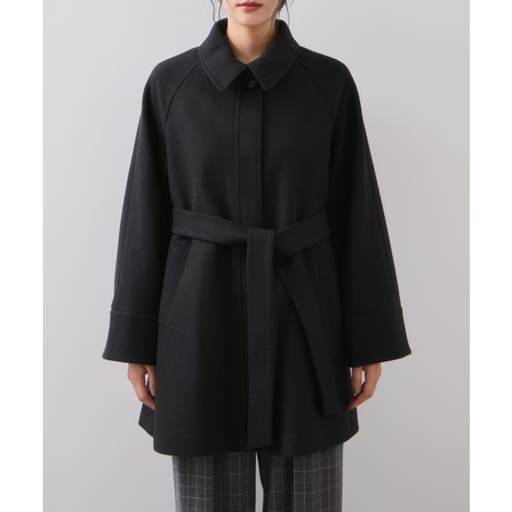 【アウター総選挙2位】フレアーチェスターコート | VIS  | 詳細画像16 