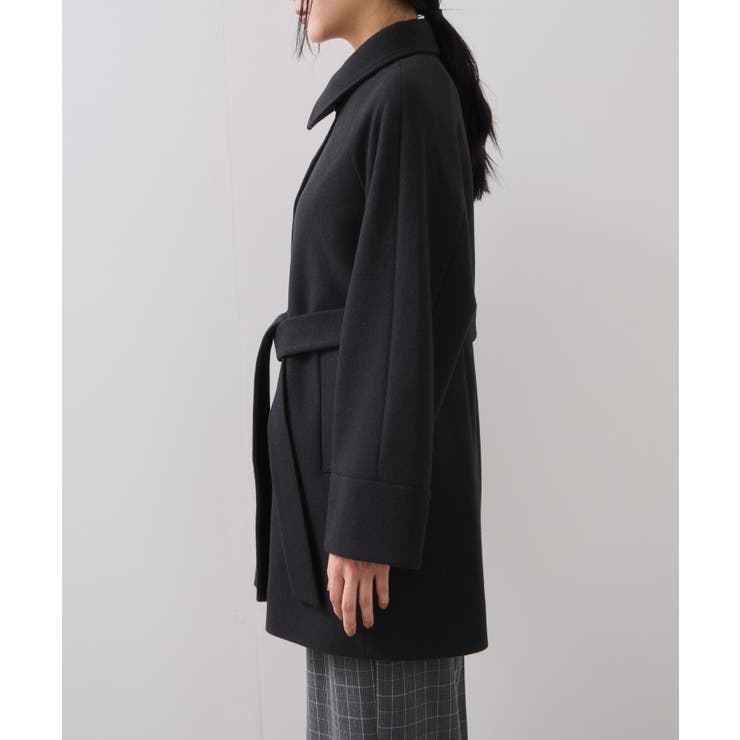 【アウター総選挙2位】フレアーチェスターコート | VIS  | 詳細画像17 