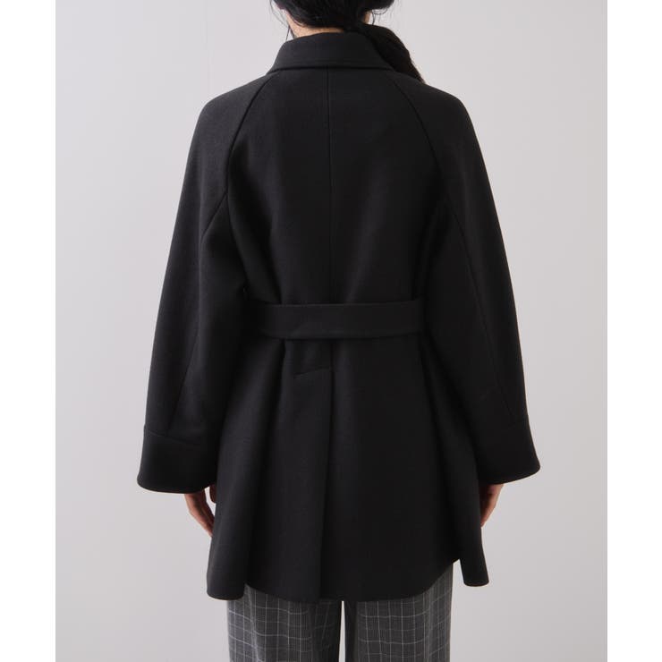 【アウター総選挙2位】フレアーチェスターコート | VIS  | 詳細画像18 