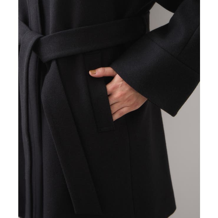 【アウター総選挙2位】フレアーチェスターコート | VIS  | 詳細画像22 