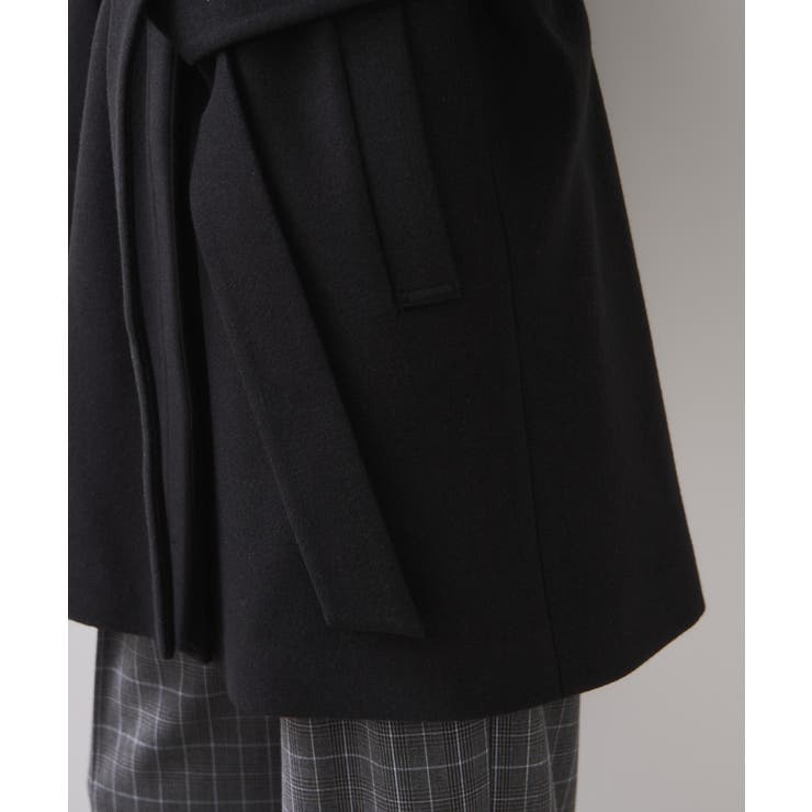 【アウター総選挙2位】フレアーチェスターコート | VIS  | 詳細画像24 