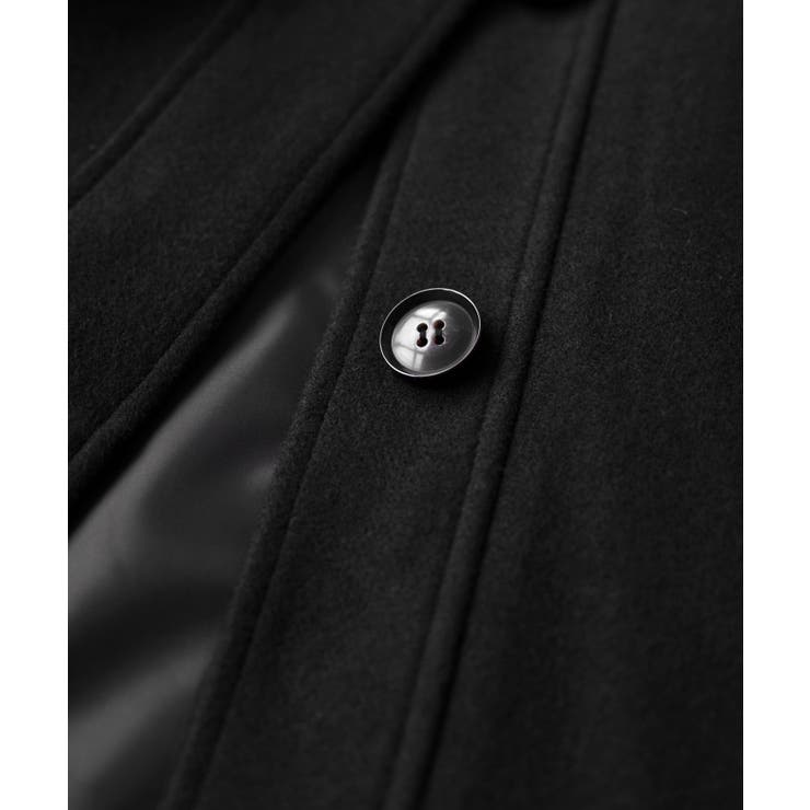 【アウター総選挙2位】フレアーチェスターコート | VIS  | 詳細画像27 