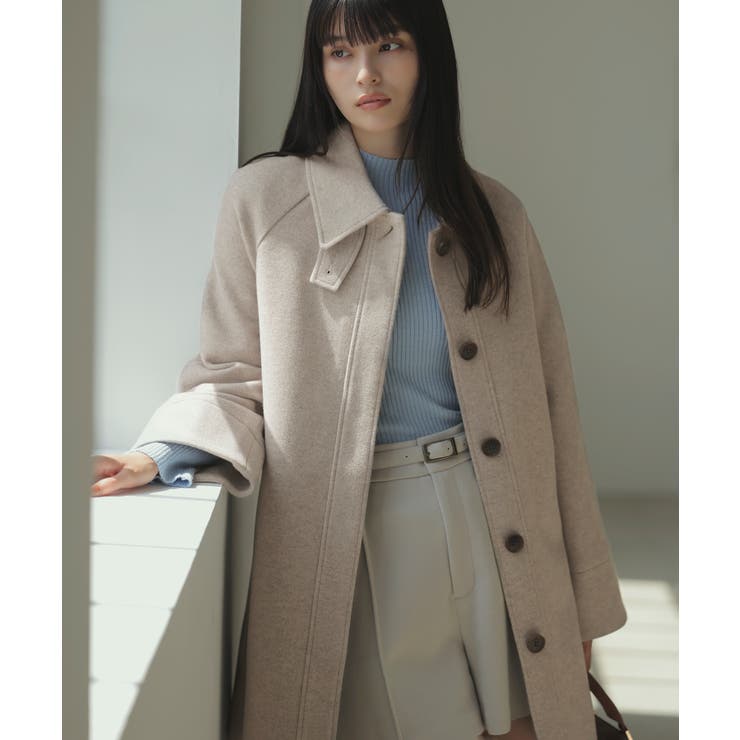 【アウター総選挙2位】フレアーチェスターコート | VIS  | 詳細画像9 