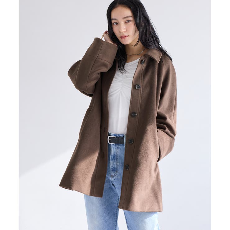 ファー付きAラインステンコート | VIS  | 詳細画像12 