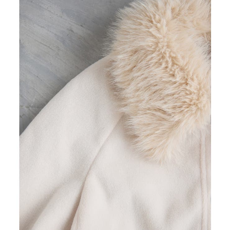 ファー付きAラインステンコート | VIS  | 詳細画像27 